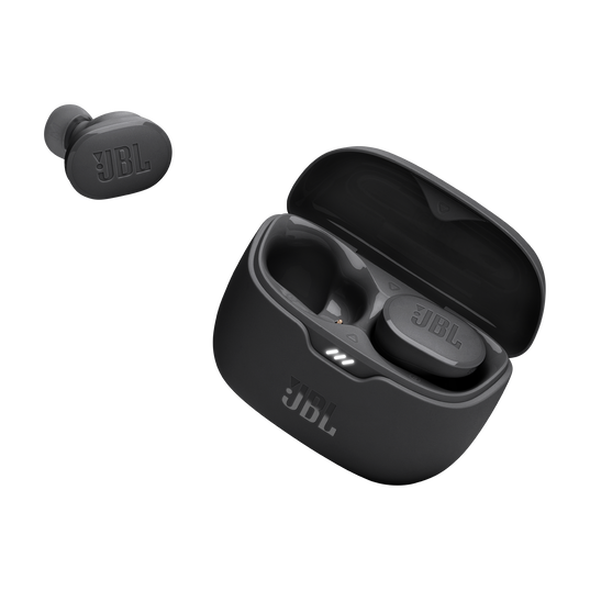 JBL Tune Buds - Black - True wireless Noise Cancelling earbuds - Detailshot 5